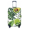 thumbnail image 1 of Bingfone Watercolor Green Tropical Luggage Cover Washable Suitcase Cover Protector Anti-Scratch Suitcase Cover Fits 18-32 Inch Luggage, 1 of 9