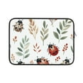 thumbnail image 1 of Bingfone Watercolor Ladybug Laptop Sleeve Case 15 inch , 360° Protective Computer Carrying Bag, 1 of 8