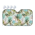 thumbnail image 1 of Bingfone Watercolor Palm Tree Car Windshield Sunshade,Sun Foldable Sun Shield Sun Visor For Car - Medium, 1 of 8