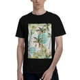 thumbnail image 1 of Bingfone Watercolor Palm Tree Men'S Loose Fit Short-Sleeve Pocket T-Shirt, 1 of 7