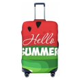thumbnail image 1 of Bingfone Watermelon Hello Summer Luggage Cover Washable Suitcase Cover Protector Anti-scratch Suitcase cover Fits 18-32 Inch Luggage (No luggage included), 1 of 8