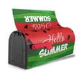 thumbnail image 1 of Bingfone Watermelon Hello Summer Magnetic Mailbox Cover Standard Size for Garden Yard Outdoor Decorations-25.5x21 in, 1 of 7