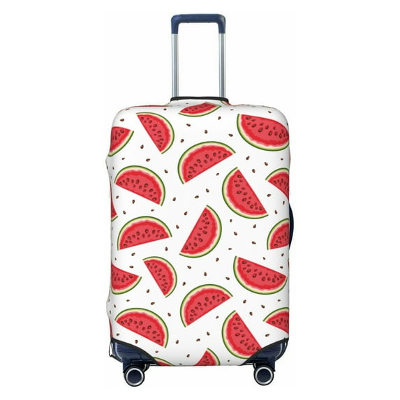 Bingfone Watermelon Luggage Cover Washable Suitcase Cover Protector Anti-scratch Suitcase cover Fits 18-32 Inch Luggage
