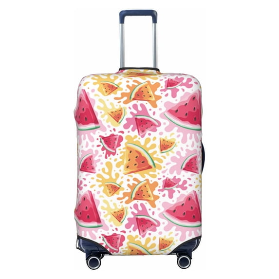 Bingfone Watermelon Luggage Cover Washable Suitcase Cover Protector Anti-scratch Suitcase cover Fits 18-32 Inch Luggage