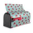 thumbnail image 1 of Bingfone Watermelon Magnetic Mailbox Cover Standard Size for Garden Yard Outdoor Decorations-25.5x21 in, 1 of 7