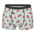 thumbnail image 1 of Bingfone Watermelon Men's Underwear - Casual Stretch Boxer Briefs-X-Large, 1 of 7