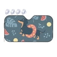 thumbnail image 1 of Bingfone Watermelons Dachshunds Car Windshield Sunshade,Sun Foldable Sun Shield Sun Visor for Car - Small, 1 of 9