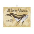 thumbnail image 1 of Bingfone We Live For Adventure,Lets Go ,18" X 24"Dish Drying Mat For Kitchen Counter,Ultra Absorbent Microfiber, 1 of 9