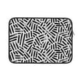 thumbnail image 1 of Bingfone Weave Geometric Laptop Sleeve Case 15 Inch, 360° Protective Computer Carrying Bag, 1 of 9