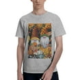 thumbnail image 1 of Bingfone Welcom Fall Men'S Loose Fit Short-Sleeve Pocket T-Shirt, 1 of 7