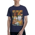 thumbnail image 1 of Bingfone Welcom Fall Men'S Loose Fit Short-Sleeve Pocket T-Shirt, 1 of 7