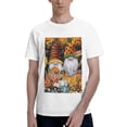 thumbnail image 1 of Bingfone Welcom Fall Men'S Loose Fit Short-Sleeve Pocket T-Shirt, 1 of 7