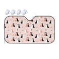 thumbnail image 1 of Bingfone White And Black Rabbit Car Windshield Sunshade,Sun Foldable Sun Shield Sun Visor for Car - Small, 1 of 8