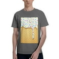 thumbnail image 1 of Bingfone White Ice Cream Men'S Loose Fit Short-Sleeve Pocket T-Shirt, 1 of 7