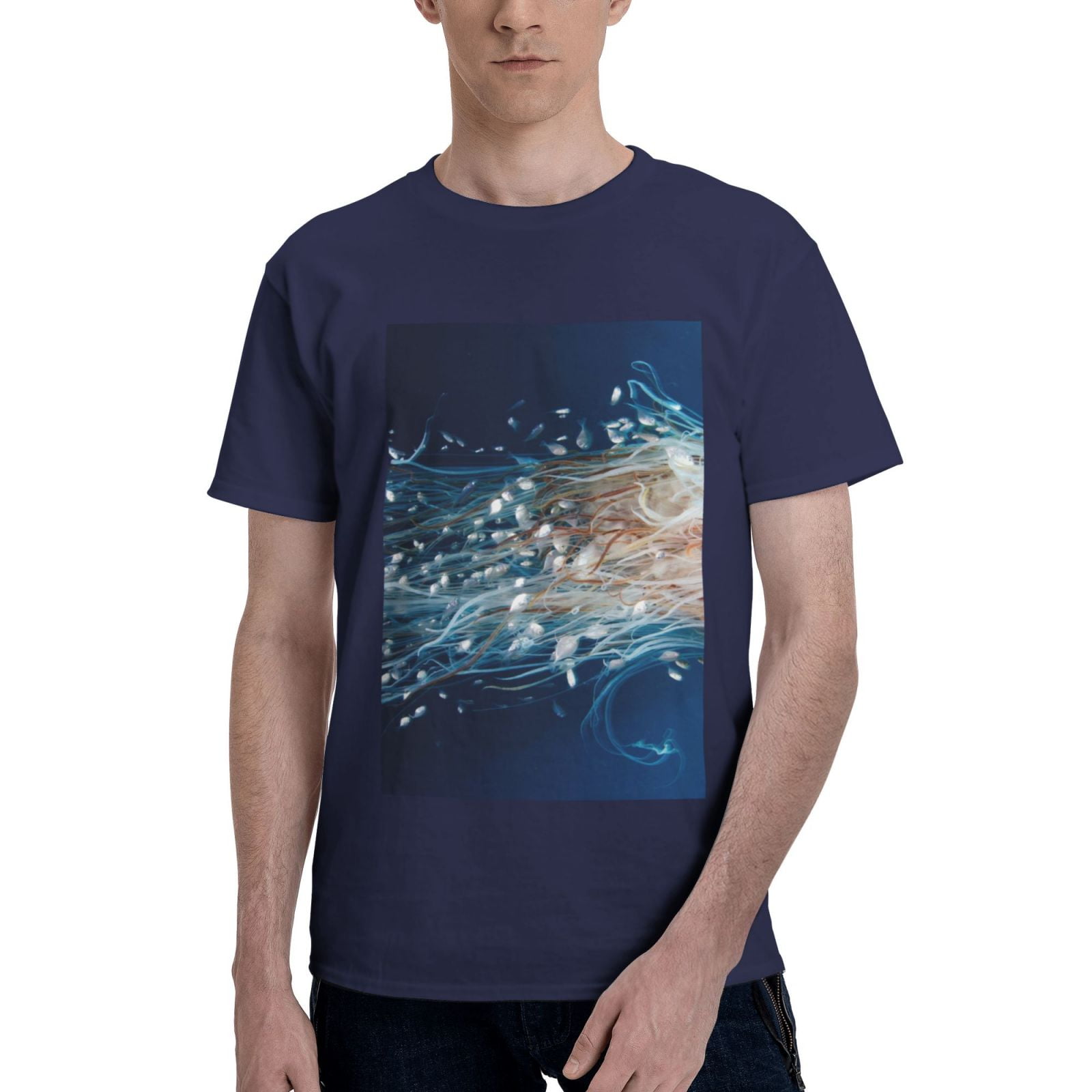 Adult's Jellyfish Short Sleeve Shirt