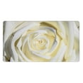 thumbnail image 1 of Bingfone White Rose Large Gaming Mouse Pad,Extended Desk Mousepad With Stitched Edges,Non-Slip Base,Water Resist Keyboard Pad For Gamer, Office & Home, 29.5 X 16 In, 1 of 9