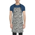 thumbnail image 1 of Bingfone Wild Animal Leopard Print Apron Gifts For Men, Women Professional Grade Chef Apron for Kitchen,BBQ & Grill, 1 of 8
