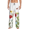 thumbnail image 1 of Bingfone Wild Herbs Mens All Over Print Sleep Pajama Pants-Small, 1 of 5