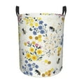 thumbnail image 1 of Bingfone Wildflower Honeybee Waterproof Foldable Laundry Hamper Bucket With Handles For Storage Bin,Clothes Hamper (Small), 1 of 8
