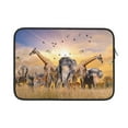 thumbnail image 1 of Bingfone Wildlife Protection Laptop Sleeve Case 15 Inch, 360° Protective Computer Carrying Bag, 1 of 9