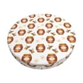 thumbnail image 1 of Bingfone Wooden Barrels With Honey Padded Round Bar Stool Cover Cushion with Elastic Fabric Round Chair Seat - Wooden Barrels With Honey, 1 of 7