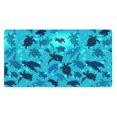 thumbnail image 1 of Bingfone World Turtle Day Large Gaming Mouse Pad,Extended Desk Mousepad With Stitched Edges,Non-Slip Base,29.5 X 16 In, 1 of 9