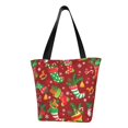 thumbnail image 1 of Bingfone X-Mas And New Year Women Shoulder Tote Bags Casual Bag Ladies Shopping Handbag, 1 of 7