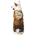 thumbnail image 1 of Bingfone Yak Dog Clothes Hoodie, Pet Winter Coat,Puppy Sweatshirts for Small Dogs Boy Girl,Suitable for All Breeds-X-Large, 1 of 6