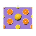 thumbnail image 1 of Bingfone Yellow Lemon And Orange ,18" X 24"Dish Drying Mat For Kitchen Counter,Ultra Absorbent Microfiber, 1 of 9