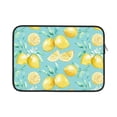 thumbnail image 1 of Bingfone Yellow Lemon Laptop Sleeve Case 15 Inch, 360° Protective Computer Carrying Bag, 1 of 9