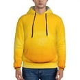 thumbnail image 1 of Bingfone Yellow Lemon Men'S Drawstring Hoodie Long Sleeve Pocket Sweatshirts-Small, 1 of 9