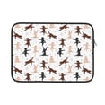 thumbnail image 1 of Bingfone Yoga Labrador Retriever Laptop Sleeve Case 13 inch , 360° Protective Computer Carrying Bag, 1 of 8