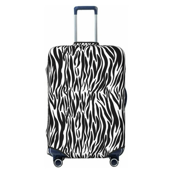 Bingfone Zebra Luggage Cover Washable Suitcase Cover Protector Anti-scratch Suitcase cover Fits 18-32 Inch Luggage