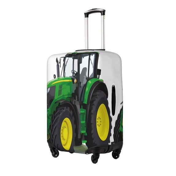 Bingfone big farm tractor Luggage Cover Washable Suitcase Cover Protector Anti-scratch Suitcase cover Fits 18-32 Inch Luggage -Small