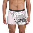 thumbnail image 1 of Bingfone cat Men's Underwear - Casual Stretch Boxer Briefs-XX-Large, 1 of 5
