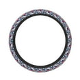 thumbnail image 1 of Bingfone cool rock Skull Steering Wheel Cover - Universal 15 Inches Car Steering Wheel Covers Grip Auto Internal Accessories, 1 of 6