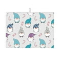 thumbnail image 1 of Bingfone cute winter Gnome ,18" x 24"Dish Drying Mat for Kitchen Counter,Ultra Absorbent Microfiber, 1 of 7