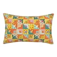 thumbnail image 1 of Bingfone different patchwork Standard Size Pillowcase, Long Staple Pure Cotton Envelope Closure Pillow Cover-14"x20", 1 of 6