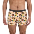 thumbnail image 1 of Bingfone ladybug and flower Men's Underwear - Casual Stretch Boxer Briefs-Small, 1 of 5