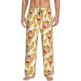 thumbnail image 1 of Bingfone mouse holiday Mens All Over Print Sleep Pajama Pants-Medium, 1 of 6
