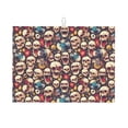 thumbnail image 1 of Bingfone rock record music Skull ,18" x 24"Dish Drying Mat for Kitchen Counter,Ultra Absorbent Microfiber, 1 of 7