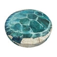 thumbnail image 1 of Bingfone12 Inch Padded Round Bar Stool Cover Cushion With Elastic Fabric Round Chair Seat - Watercolor Sea Turtle, 1 of 7