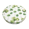 thumbnail image 1 of Bingfone13 inch Padded Round Bar Stool Cover Cushion with Elastic Fabric Round Chair Seat - St Patrick's Day3, 1 of 7