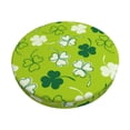 thumbnail image 1 of Bingfone13 inch Padded Round Bar Stool Cover Cushion with Elastic Fabric Round Chair Seat - St Patrick's Day7, 1 of 7