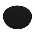 thumbnail image 1 of Bingfone14 Inch Padded Round Bar Stool Cover Cushion With Elastic Fabric Round Chair Seat - Black, 1 of 7