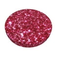 thumbnail image 1 of Bingfone14 Inch Padded Round Bar Stool Cover Cushion With Elastic Fabric Round Chair Seat - Pink Glitter, 1 of 7