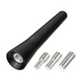 Bingfu Car Radio Short Rubber Antenna Mast [ONLY for Car Roof Mount