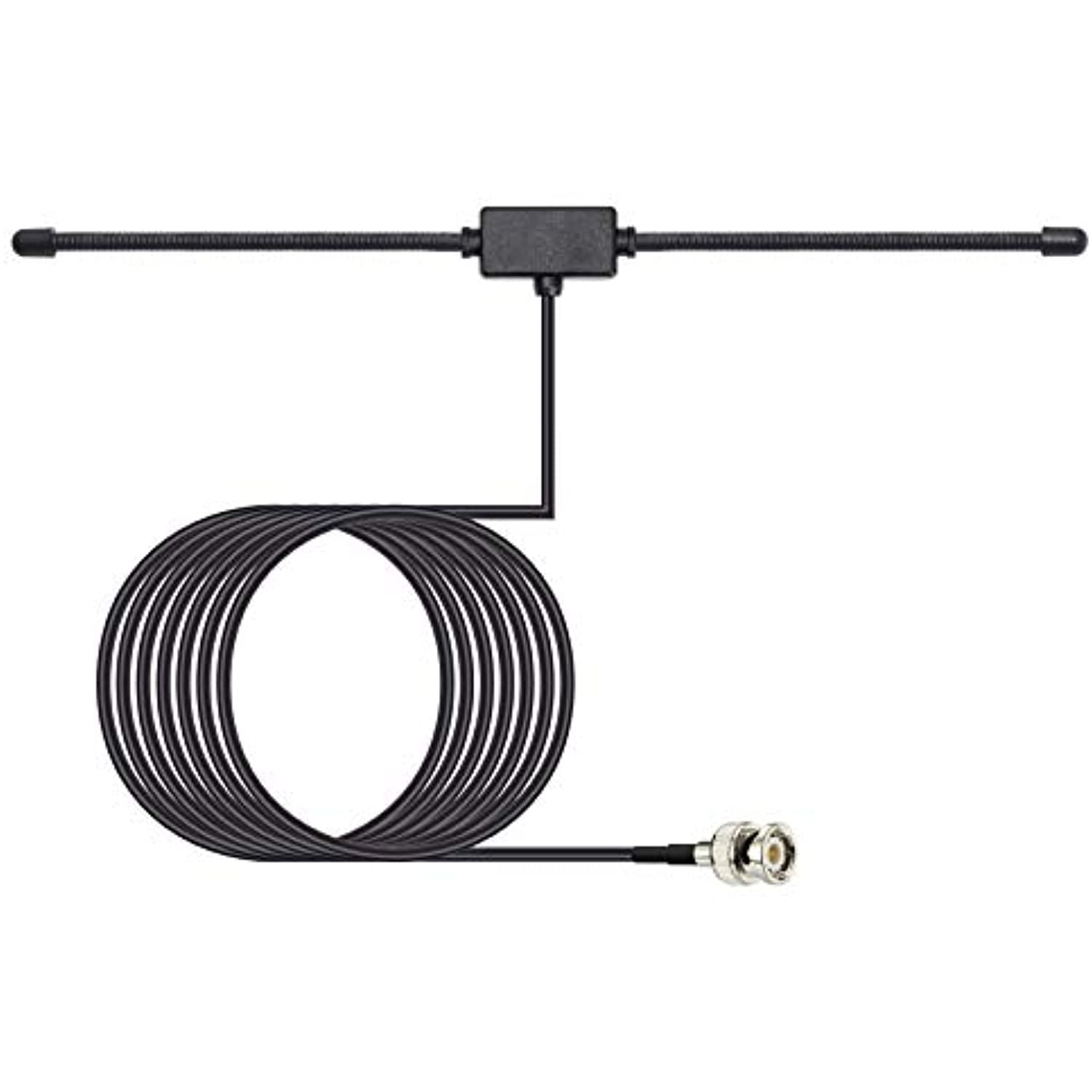 Bingfu Police Radio Scanner Antenna 20-1300MHz, BNC Male, Compatible ...