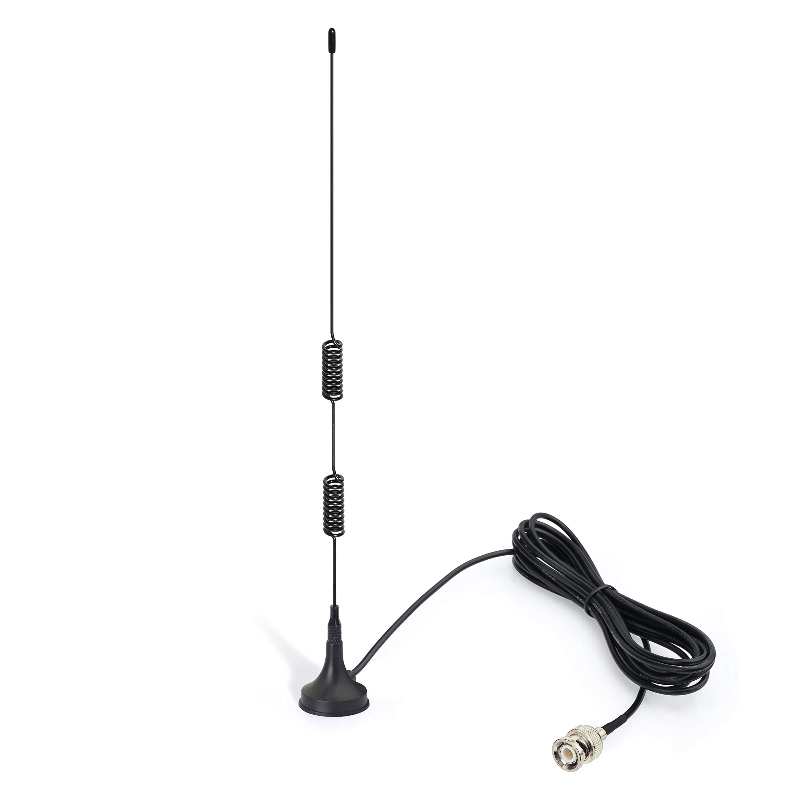 Antenna Telescopica Bingfu 10 Sezioni Per Radio VHF | Connettore BNC | Compatibile Con Baofeng E Radioamatori - Foto 8