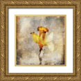 thumbnail image 1 of Bingham, John 20x20 Gold Ornate Wood Framed with Double Matting Museum Art Print Titled - Sepia Bloom III, 1 of 4